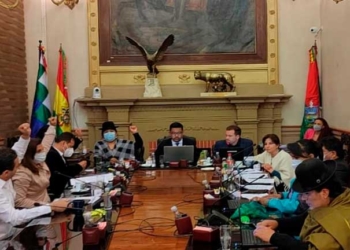 Concejales del MAS observan crédito de Bs 175 millones solicitado por el alcalde Arias
