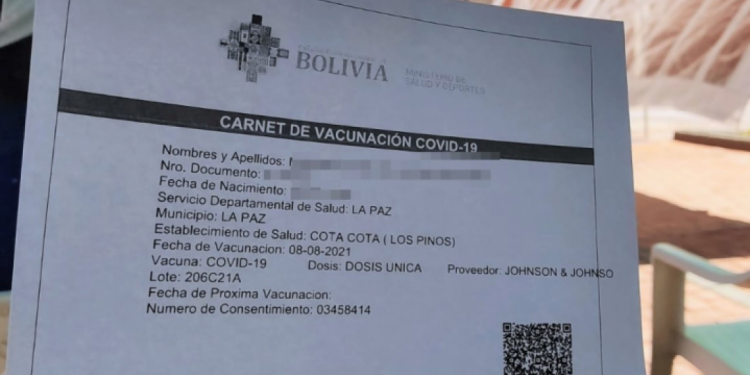 Salud confirma que se solicitará el carnet de vacunación anticovid para inscripciones escolares