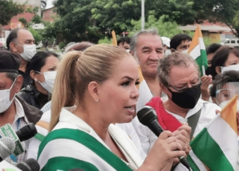 Justicia determina detención preventiva en la cárcel de Palmasola para Angélica Sosa