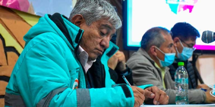 Alcalde de La Paz, Iván Arias