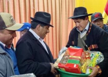 Sernap entrega canastones a afines al MAS y guardaparques denuncian que no recibieron dotaciones