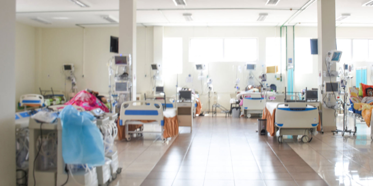 La niña fue atendida en el centro Covid Sevilla. Foto: GADP.