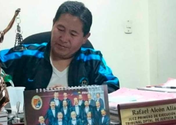 El juez Rafael Alcón Aliaga