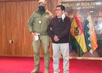 Detención preventiva por seis meses para el juez Rafael Alcón acusado de prevaricato y otros delitos al liberar a Richard Choque Flores