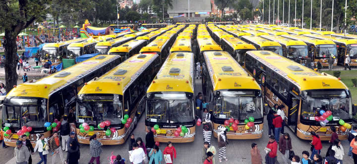 Transparencia investigó en el año 2016 compra de buses PumaKatari y no halló anomalías