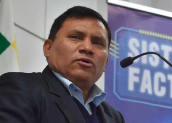 El presidente del Servicio de Impuestos Nacionales (SIN), Mario Cazón