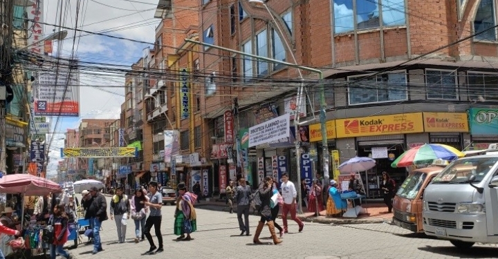 Policía captura dos clanes de antisociales en El Alto