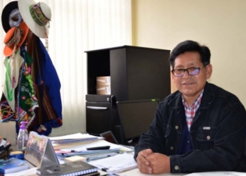 Ministro de Educación, Edgar Pary