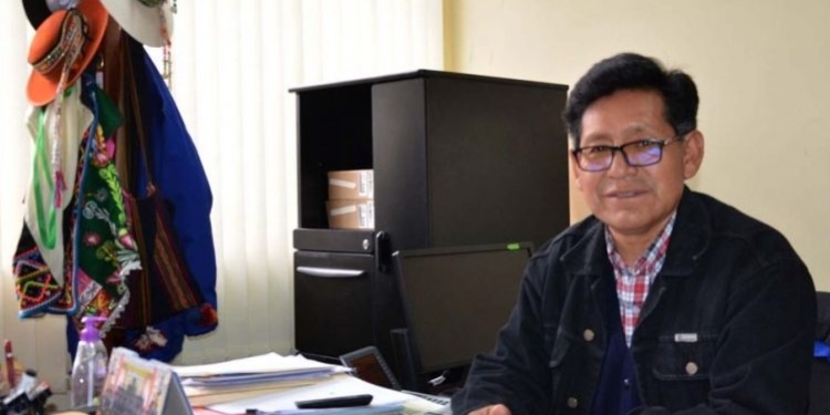 Ministro de Educación, Edgar Pary