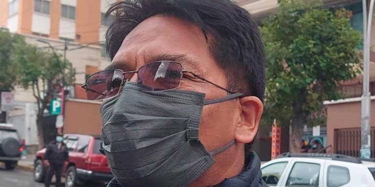 El viceministro de Defensa de los Derechos del Usuario y del Consumidor, Jorge Silva