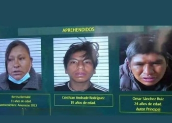 Aprehenden a los antisociales que apuñalaron a joven en la Feria 16 de Julio de El Alto