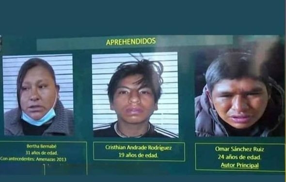 Aprehenden a los antisociales que apuñalaron a joven en la Feria 16 de Julio de El Alto
