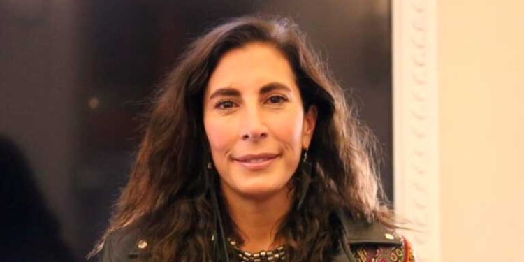 Concejal de la bancada del MAS, Roxana Pérez del Castillo