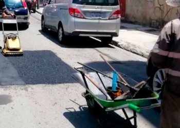 Alcaldía de La Paz inició tercera etapa de bacheos “Por el Bien Común”