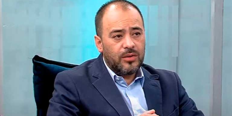 El director ejecutivo FAM BOLIVIA, Rodrigo Puerta