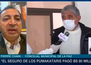 Concejal denuncia que alcalde Arias solo quiere "hacer show" en el caso buses PumaKatari