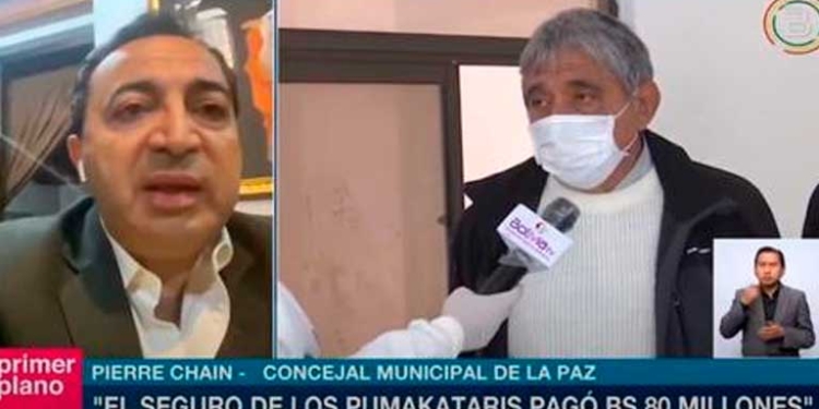 Concejal denuncia que alcalde Arias solo quiere "hacer show" en el caso buses PumaKatari