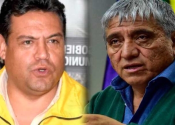 Luis Revilla / Iván Arias