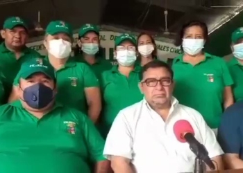 FEJUVE de Santa Cruz declara enemigo a Evo Morales