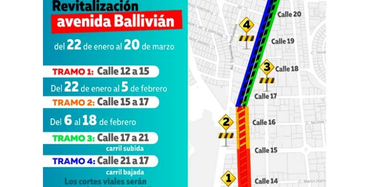 Subalcalde Ávila presenta el proyecto de revitalización de la principal avenida de zona Sur La Paz