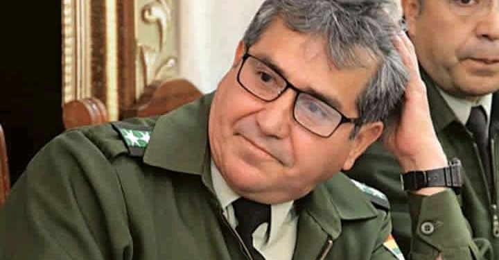 El exdirector general de la Fuerza Especial de Lucha Contra el Narcotráfico del gobierno de Evo Morales Maximiliano Dávila Pérez
