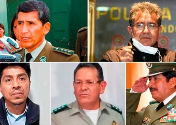 Los cinco ex jefes de fuerzas del orden que cayeron por sus vínculos con el tráfico de drogas