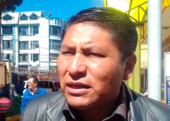 Diputado del MAS, Juanito Angulo Huampo