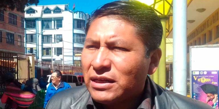 Diputado del MAS, Juanito Angulo Huampo