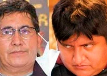 Rafael Alcón / Richard Choque