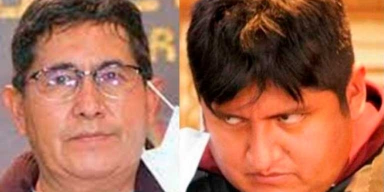 Rafael Alcón / Richard Choque