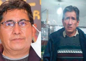 El exjuez Rafael Alcón / El "descuartizador" Rubén Omar Centellas Quevedo