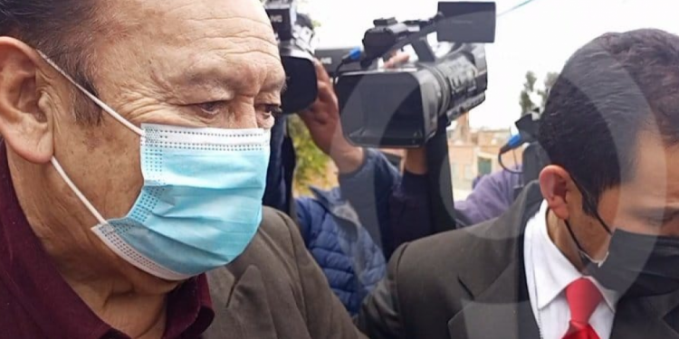 El médico conducido a la Fellc.