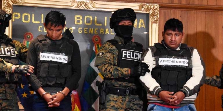 Aprehenden a dos sujetos que publicaron videos relacionados con narcotráfico en TikTok