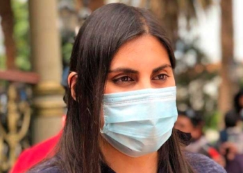 La senadora por Comunidad Ciudadana (CC), Andrea Barrientos