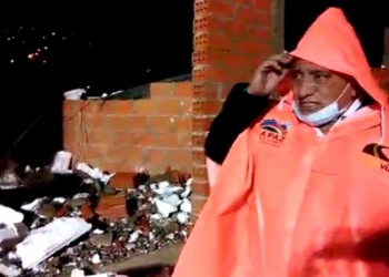 Arias responsabiliza a vecinos por las emergencias en La Paz