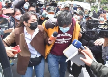 Revelan que Richard Choque 'intenta negociar’ con autoridades