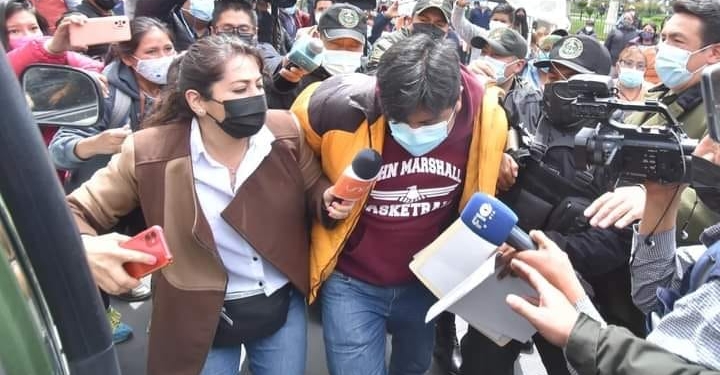 Revelan que Richard Choque 'intenta negociar’ con autoridades
