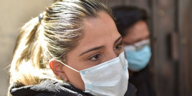 Carolina Ribera, hija de la expresidenta Jeanine Áñez. ARCHIVO/MARKA REGISTRADA