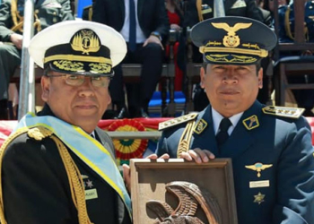 Jarjury era comandante de la Armada y Terceros, del Ejército en 2019.