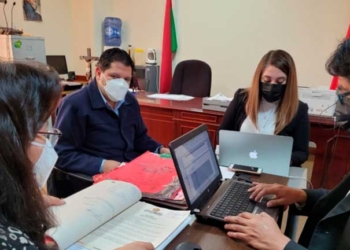 Intervención de fiscales a juzgados de Ejecución Penal de La Paz