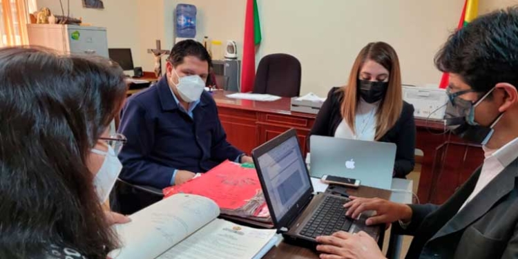 Intervención de fiscales a juzgados de Ejecución Penal de La Paz