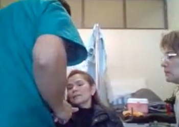 Añez en la audiencia de este jueves | Erbol