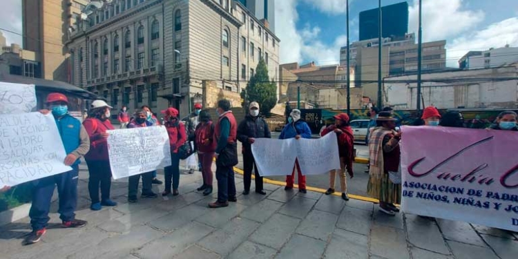 Alcaldía de La Paz retrocede en su intención de desalojar a niños con discapacidad "Jacha Uru”