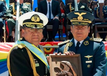 Exjefes militares Gonzalo Terceros y Palmiro Jarjury