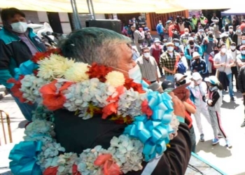 Alcalde de La Paz, Iván Arias