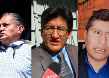 René Ballivián / Jesus Vera / Justino Apaza