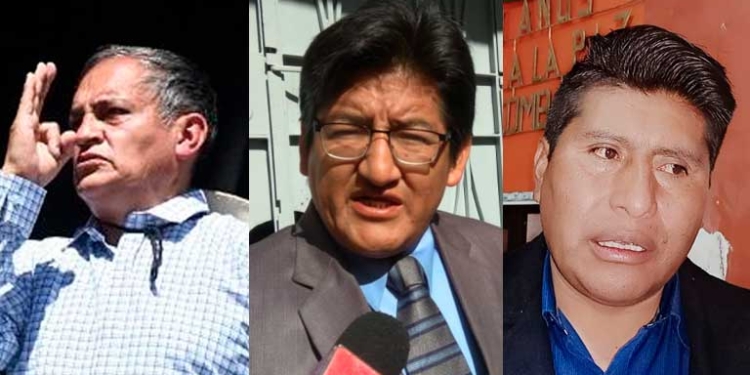 René Ballivián / Jesus Vera / Justino Apaza