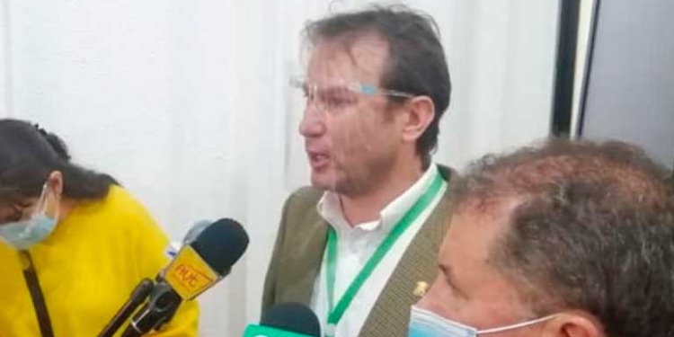 El diputado de Comunidad Ciudadana (CC), Ingvar Ellefsen
