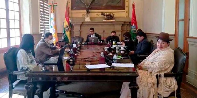 Pleno del Concejo Municipal de La Paz