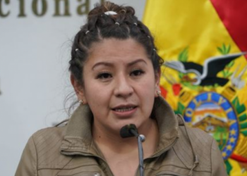 Mariana García es encargada de Salud de Régimen Penitenciario